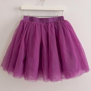 Hanna Andersson Soft Tulle Tutu skirt